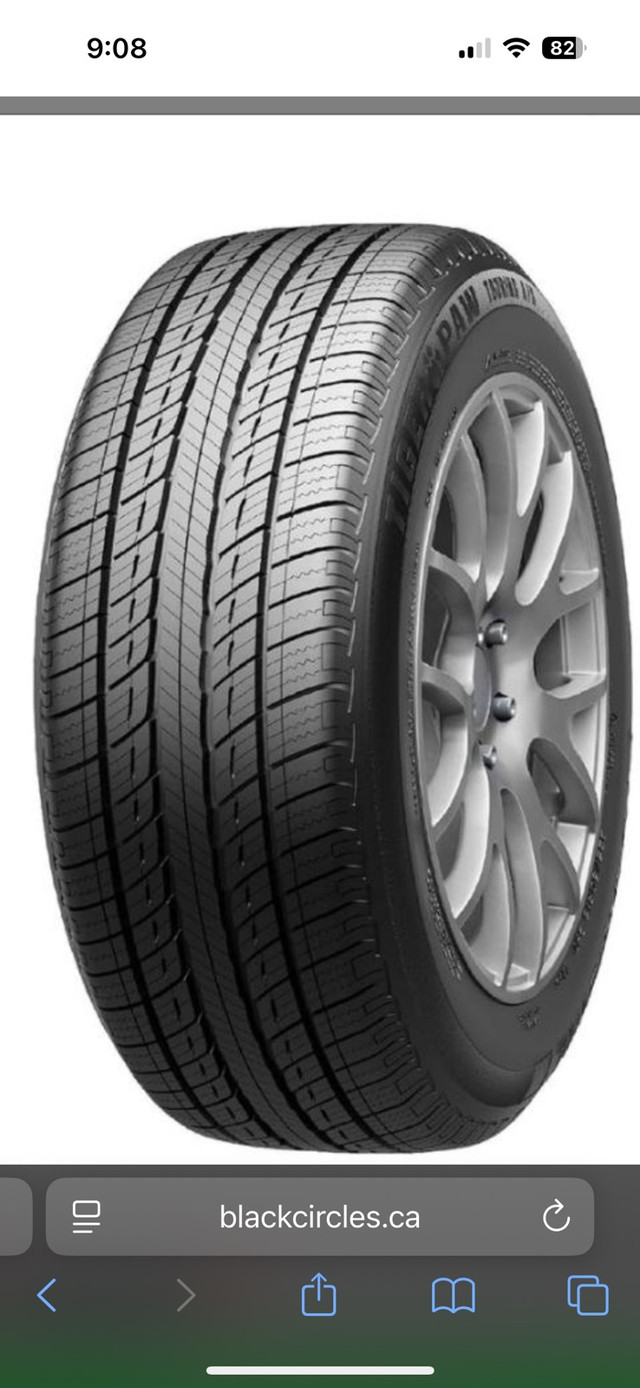 Uniroyal 215/60R16 NEW in Tires & Rims in Mississauga / Peel Region