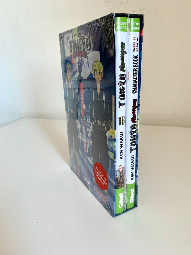 Tokyo Revengers T18 Coffret Collector Coffret collector manga Tokyo Revengers (tome 18) | Bandes dessinées