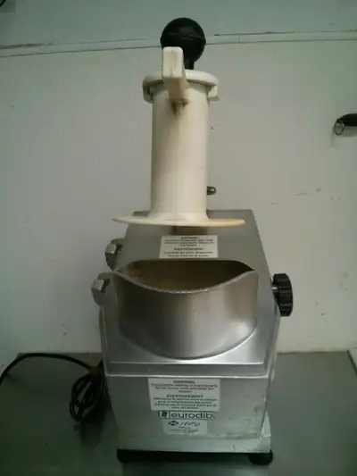 Eurodib Electric Vegetable Cutter and Slicer, View more