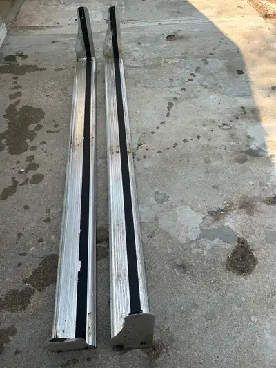 78 “ running boards