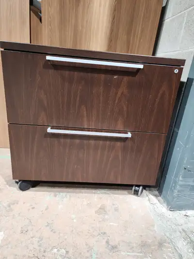 EXCELLENT CONDITION! LARGE FILING CABINET WITH 2 DRAWERS, View more