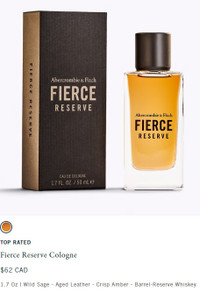 Cologne Abercrombie Fierce Reserve