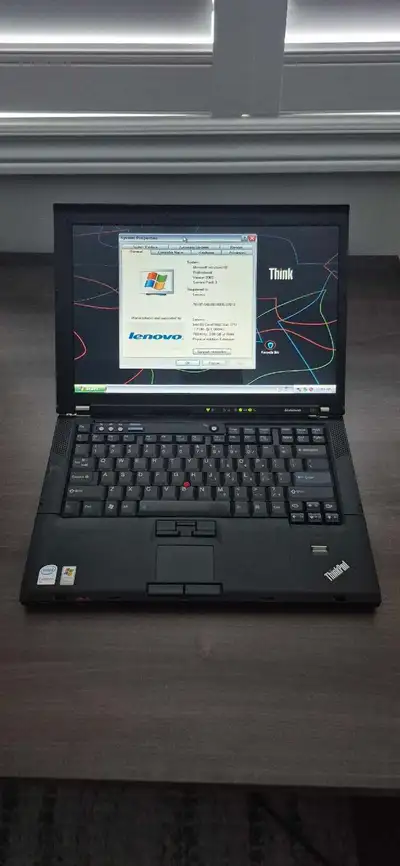 Lenovo T61 ThinkPad laptop, View more