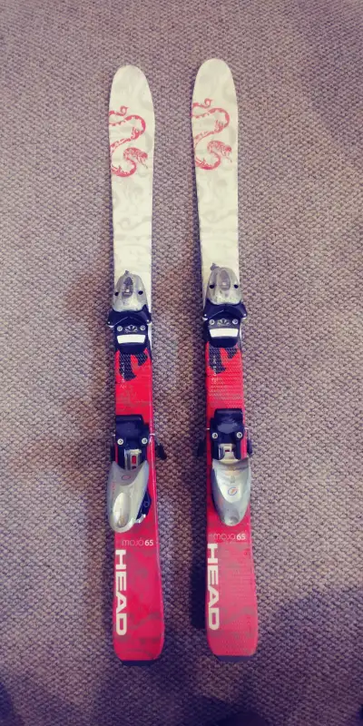 Skis enfant 4-9 ans Head 65, View more