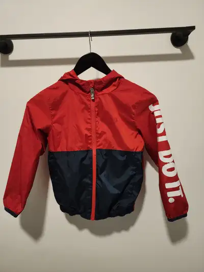 Kids age 6-7 years windbreaker in very good condition, View more
