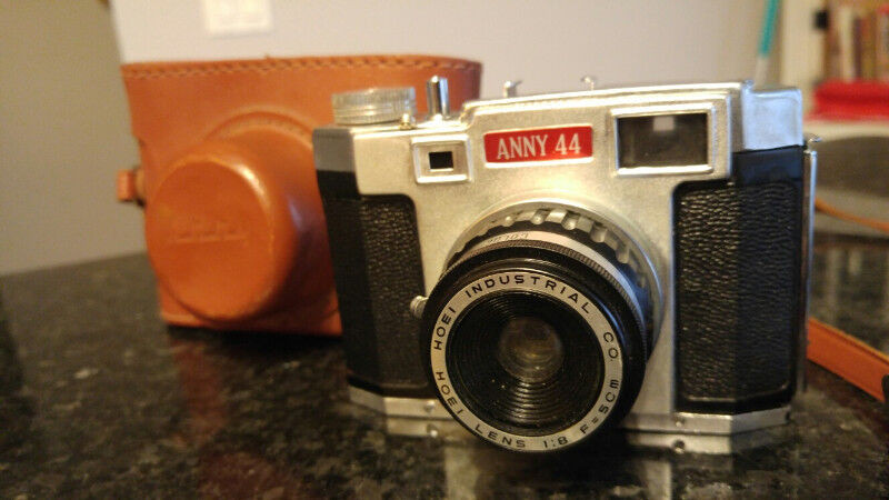 Anny-44 127 roll film camera and case for sale  