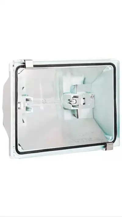 New Projecteur Quartz Halogen 300W Security Floodlight White, View more