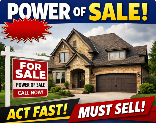 Are you going through Power of Sale? We have Solutions