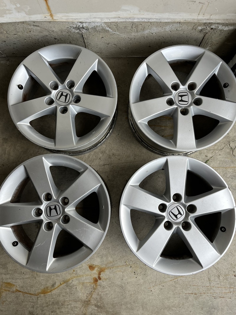 Honda Civic 16 in rims set