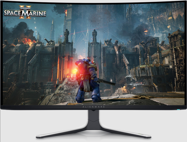 Dell Alienware 32” 4K QD-OLED Gaming Monitor