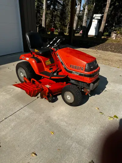 Kubota G1800 Diesel AWS Lawn tractor, View more