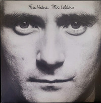 Phil Collins - Face Value. Vinyl LP.