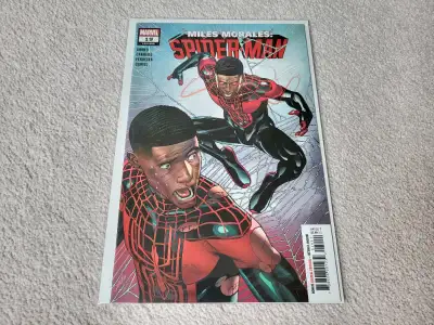 Miles Morales Spider-Man #19 - 1st cover appearance and death of Miles Morales clone Written by Sala...