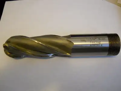 BALL END END MILLS – HIGH PERFORMANCE - HSS - NEW, View more