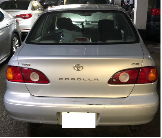 2002 Toyota Corolla LE, AUTO, 4 CYL, SEDAN,  AS IS SPEC in Cars & Trucks in City of Toronto - Image 2