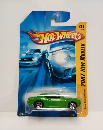 Dodge Challenger Concept. Hot Wheels 2007 New Models 01/36, View more