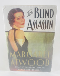 Audiobook: Margaret Atwood THE BLIND ASSASSIN (New on cassette)