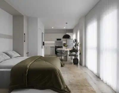 Appartement de studio