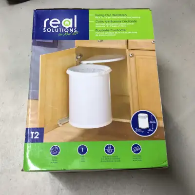 EUC Swing Out Waste Bin - 32 QT, View more