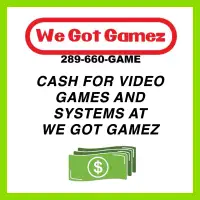 CASH FOR VIDEO GAMES AND SYSTEMS