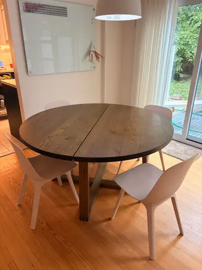 Ikea Round Table - MÖRBYLÅNGA, View more