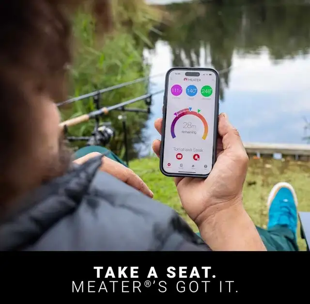 MEATER Plus | Smart Meat Thermometer withBluetooth | 165ft in BBQs & Outdoor Cooking in Markham / York Region - Image 5