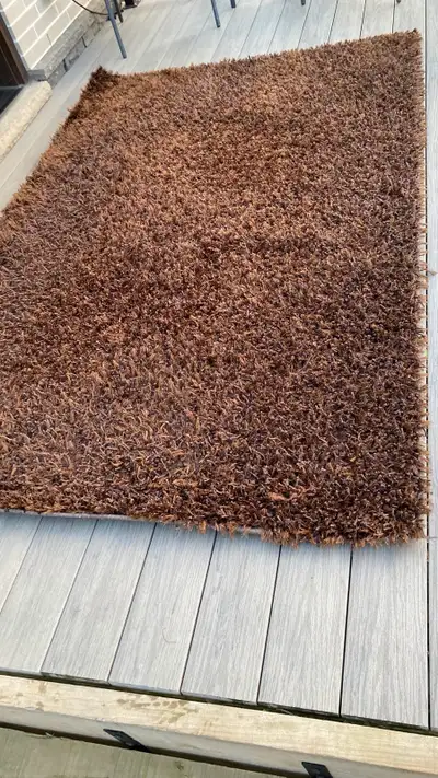 5’x8’ Cozy Shag Area Rug, View more