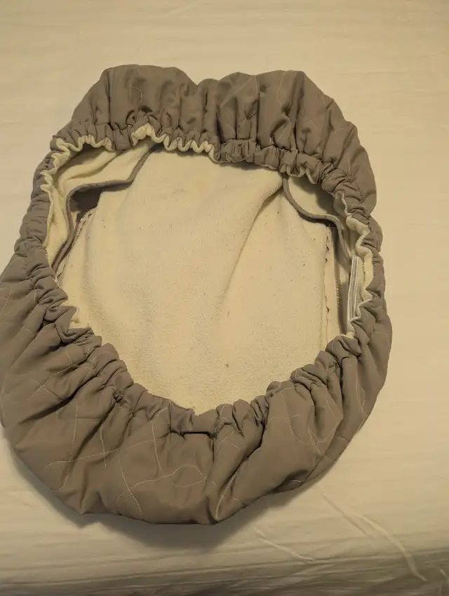 Infant Winter Car seat cover in Strollers, Carriers & Car Seats in Ottawa - Image 4