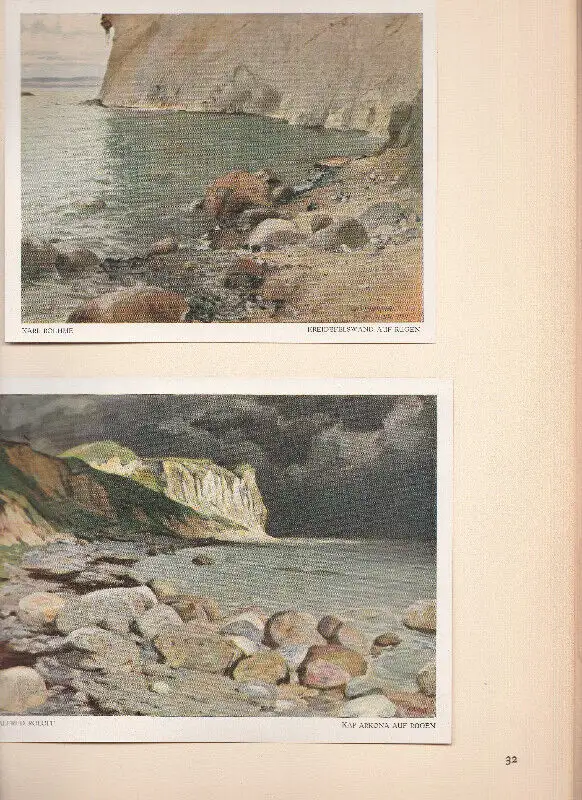 Huge Art Book from 1926 Germany, Images of North Sea, Baltic Sea in Non-fiction in Dartmouth - Image 7