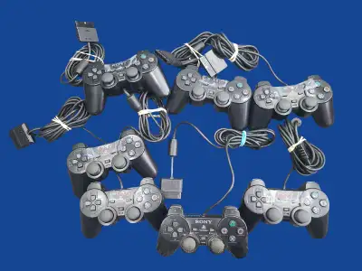 Playstation 2 controllers for parts or repairs - $10 each, View more