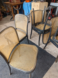 6 wicker chairs  each priced at