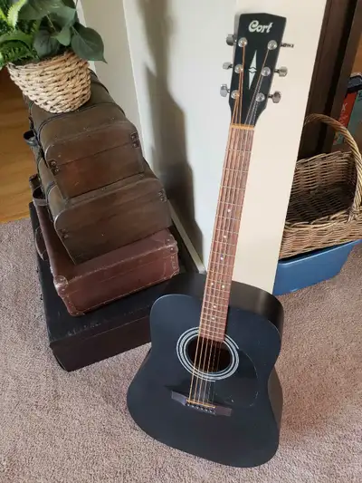 Cort Accoustic Guitar, View more