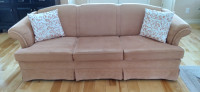 Sofa and Love Seat (like new)