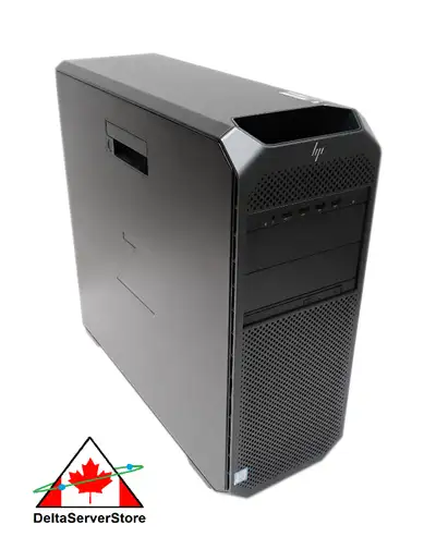 HP Z6 G4 WorkStation Intel Xeon Gold 6134 3.20Ghz 8 Core Processor 32GB RAM 500Gb SSD Drive Windows...