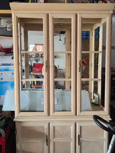 large China cabinet , View more