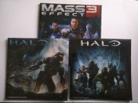 Halo & Mass Effect Gaming Calendars