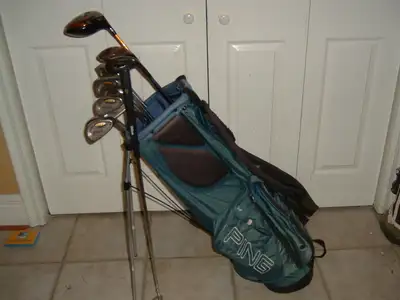 COMPLETE RIGHT 13 PC MENS PING i3 REG STEEL13 PC GOLF CLUBS SET, View more