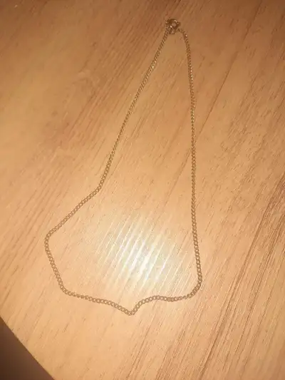 Gold  Chain Necklace pick up only in st.albert, View more