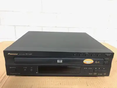 Excellent Pioneer DV-C603 DVD Player, View more
