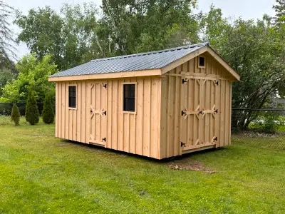 Sheds Made Locally, View more