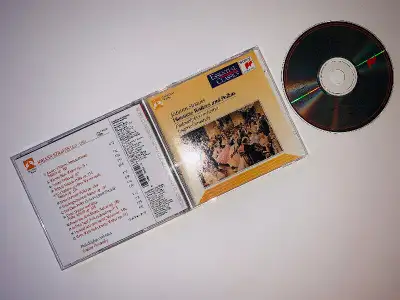 CD-JOHANN STRAUSS-VIENNESES WALTZES & POLKAS-MUSIQUE/MUSIC(C022)