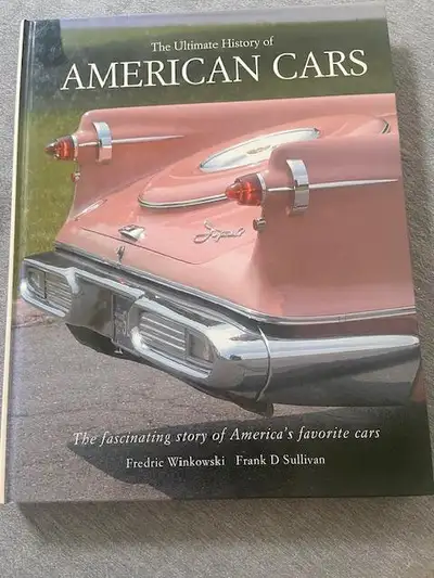 The Ultimate History of American Cars, View more