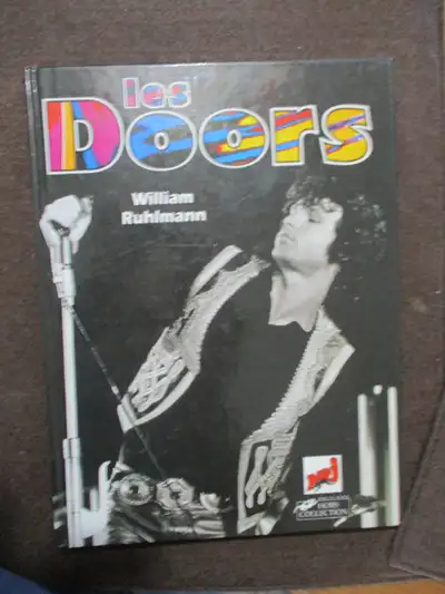 Livre du groupe de musique Les Doors De William Ruhlmann, View more