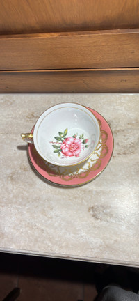 Ainsley Pink Rose Gold Blush Teacup&Saucer Exactley the same. 