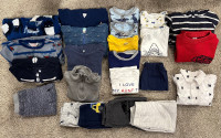 24 month boys clothing lot