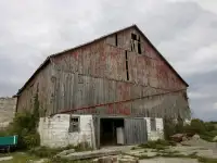 Looking to buy old wooden barns in ontario. Top dollar paid