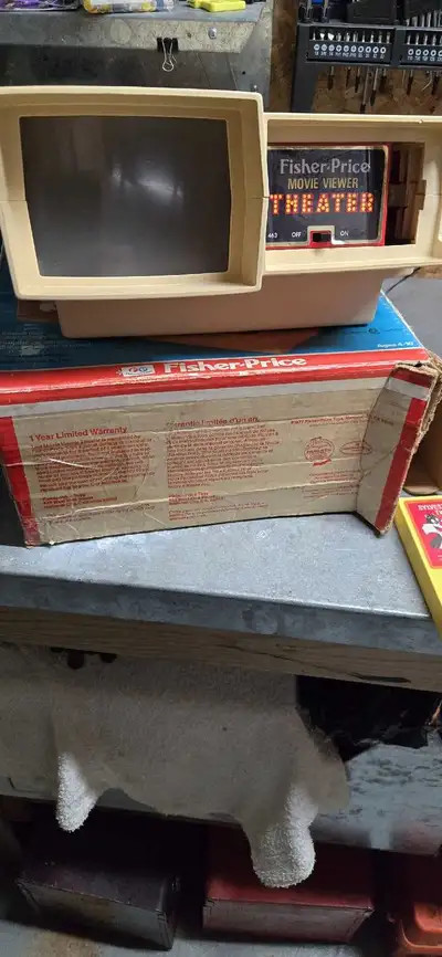Fisher-Price Movie Viewer, View more