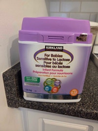 Kirkland Signature Infant Formula Sensitive Ottawa Ottawa / Gatineau Area Preview