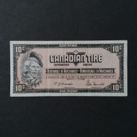 SERIES 4 CANADIAN TIRE 10 CENTS 1974 STORE NOTE #CN0692175