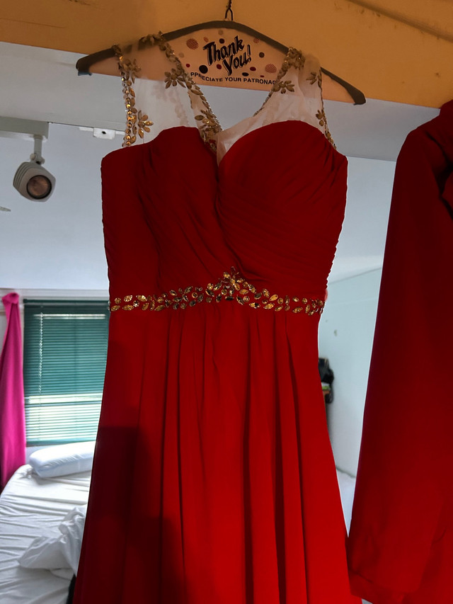Red dress in Women's - Dresses & Skirts in Kamloops - Image 2